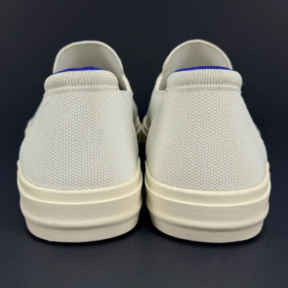 Rothy’s The City Slip-On Sneakers White Men’s 12.5 / Women’s 14 Comfort Shoes